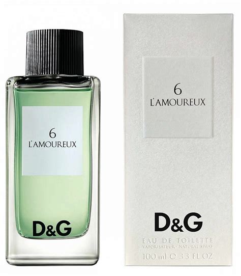 dolce gabbana l'amoureux 6|D&G 6 L'Amoureux .